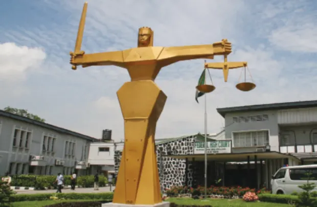 Court building in Abuja