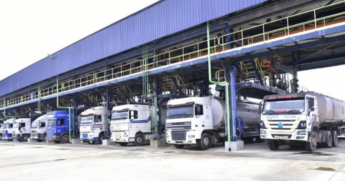 Dangote Refinery, used for the report on dollar-denominated fuel sales