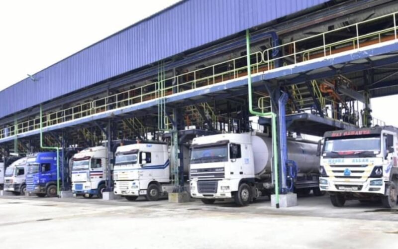 Dangote Refinery, used for the report on dollar-denominated fuel sales