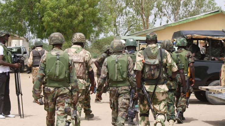 ISWAP Fighters Surrender As Troops Rescue Abductees In Borno
