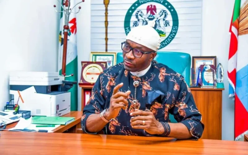 Deputy Speaker Benjamin Kalu