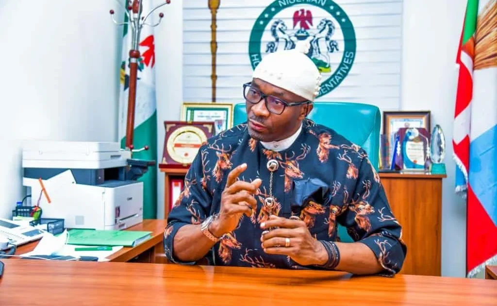 Deputy Speaker Benjamin Kalu
