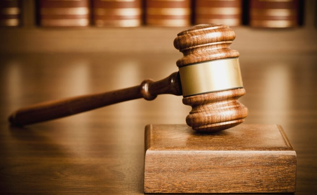 Court gavel used as a neutral image for a Kano murder sentencing report