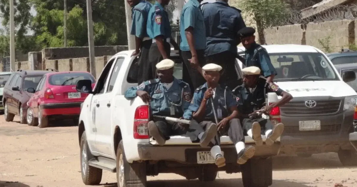 Kebbi Hisbah operatives in an illustrative source photo