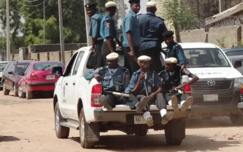 Kebbi Hisbah operatives in an illustrative source photo