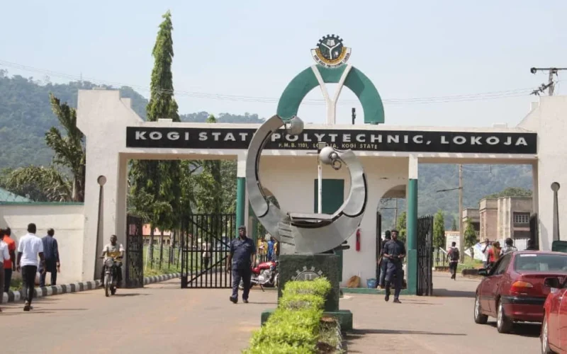 Kogi State Polytechnic, Lokoja entrance gate
