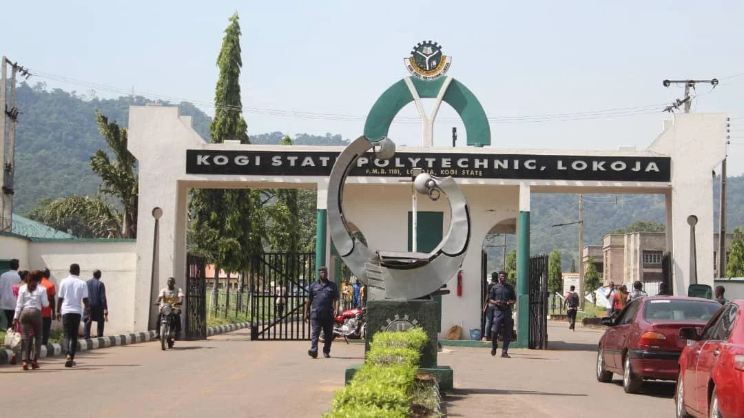 Kogi State Polytechnic, Lokoja entrance gate