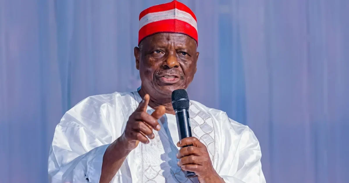 Rabiu Kwankwaso in a source photo used for Kwankwasiyya Movement coverage