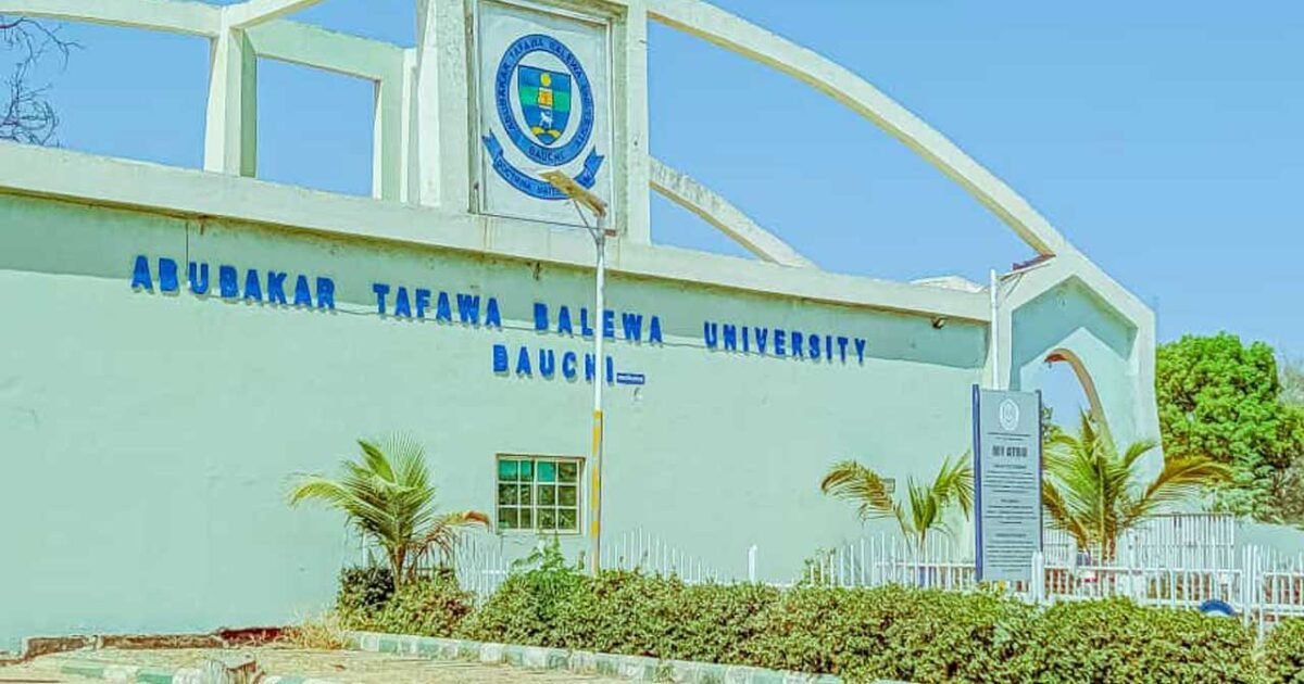Entrance of Abubakar Tafawa Balewa University in Bauchi