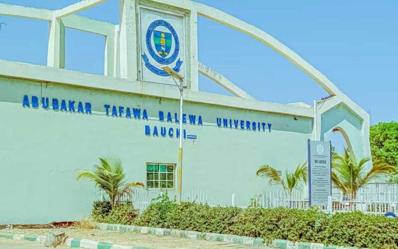 Entrance of Abubakar Tafawa Balewa University in Bauchi