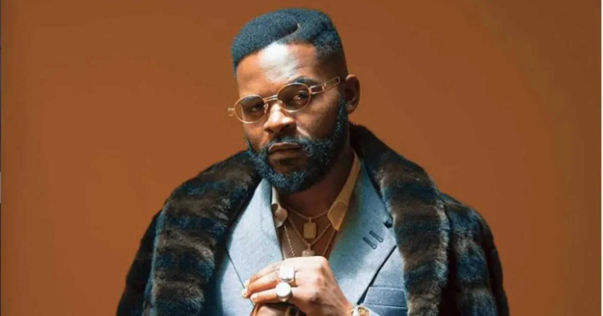 Falz in a studio portrait