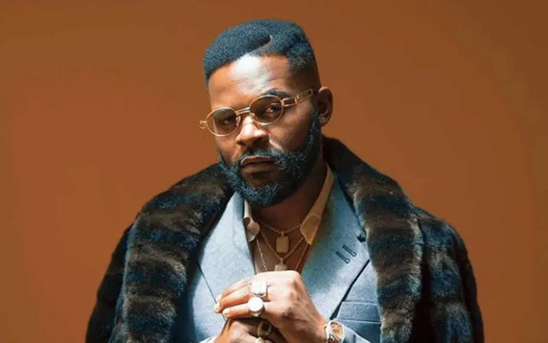 Falz in a studio portrait