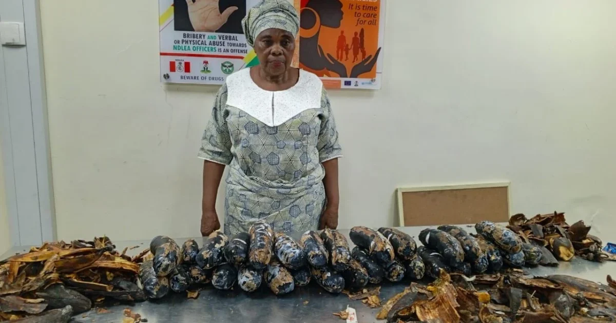 ndlea-nigerian-british-woman-13kg-cocaine-fake-plantains