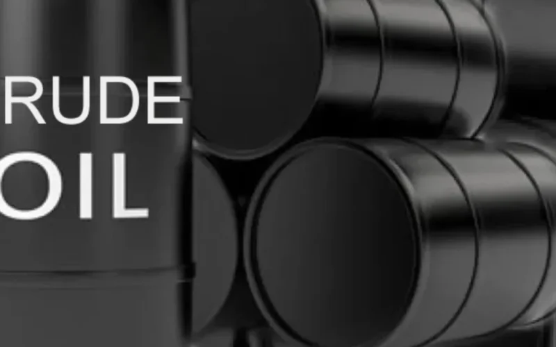 Crude oil production image used for Nigeria oil output report