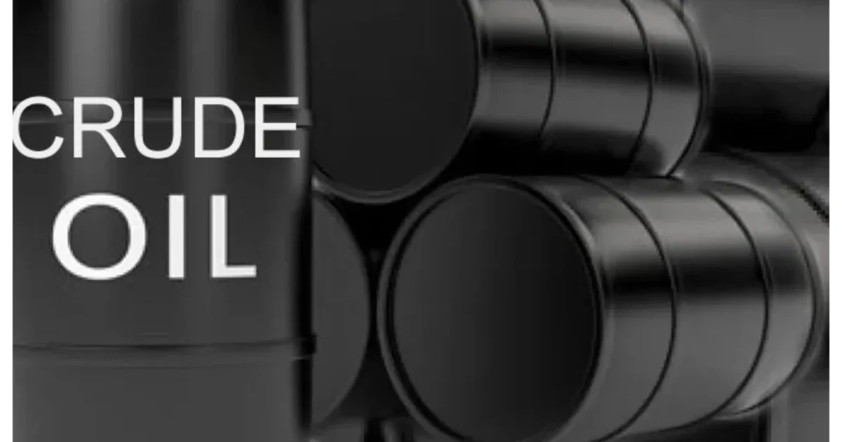 Crude oil production image used for Nigeria oil output report