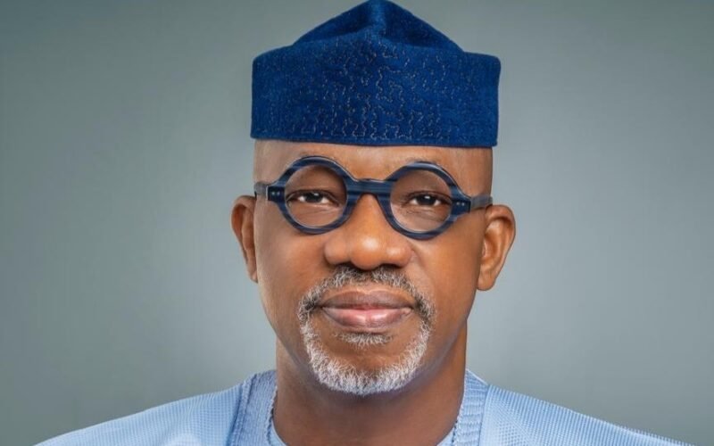 Ogun State Governor Dapo Abiodun at a public event
