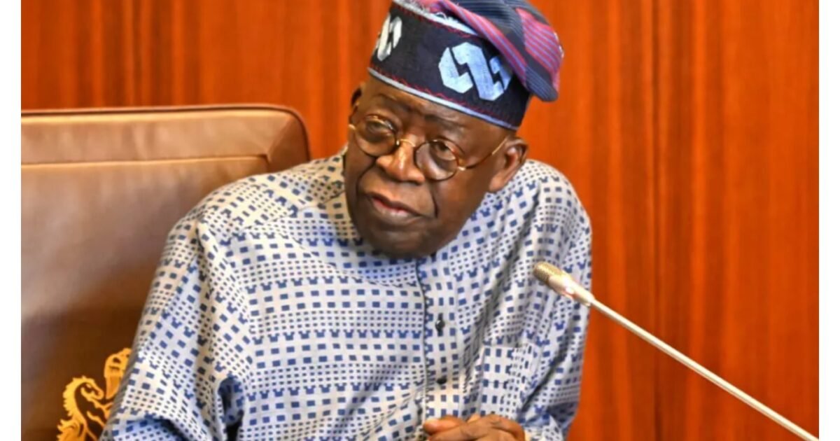 President Bola Tinubu