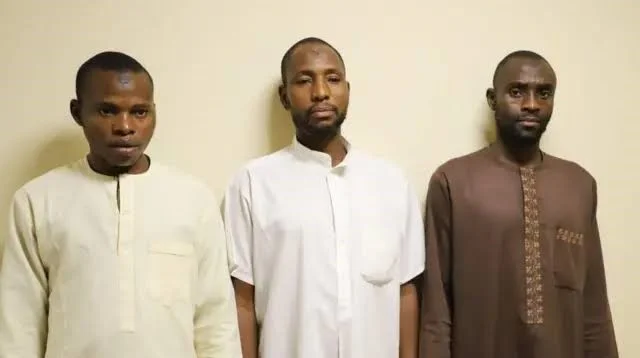 Three men convicted in connection with the Oyo school abduction case