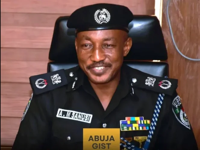 FCT Police Commissioner Ahmed Sanusi