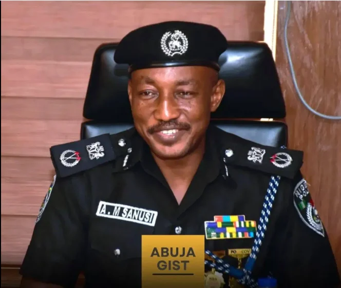 FCT Police Commissioner Ahmed Sanusi