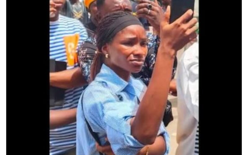 Zainab, media aide to Omoyele Sowore