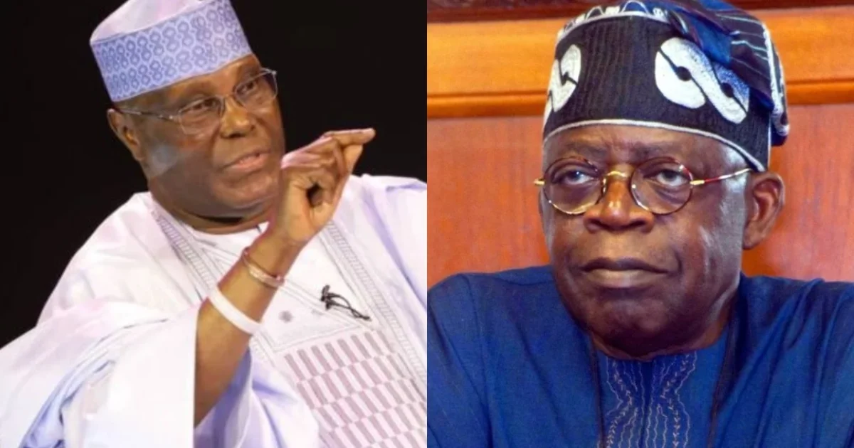 Atiku Abubakar and Bola Tinubu
