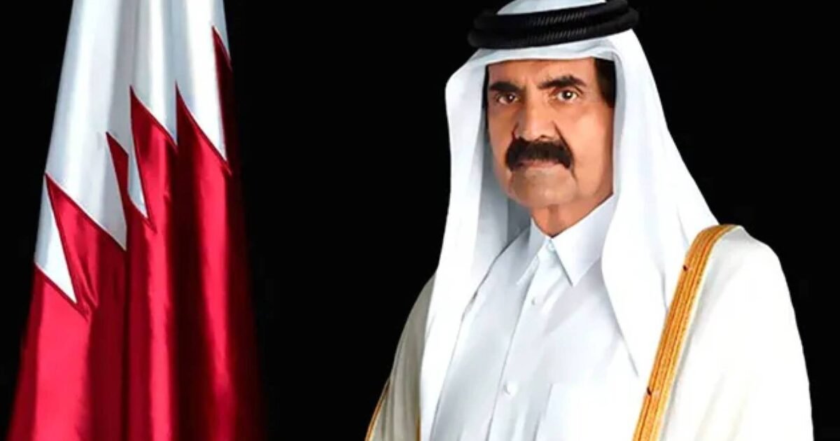 Sheikh Hamad bin Khalifa Al Thani, former Emir of Qatar