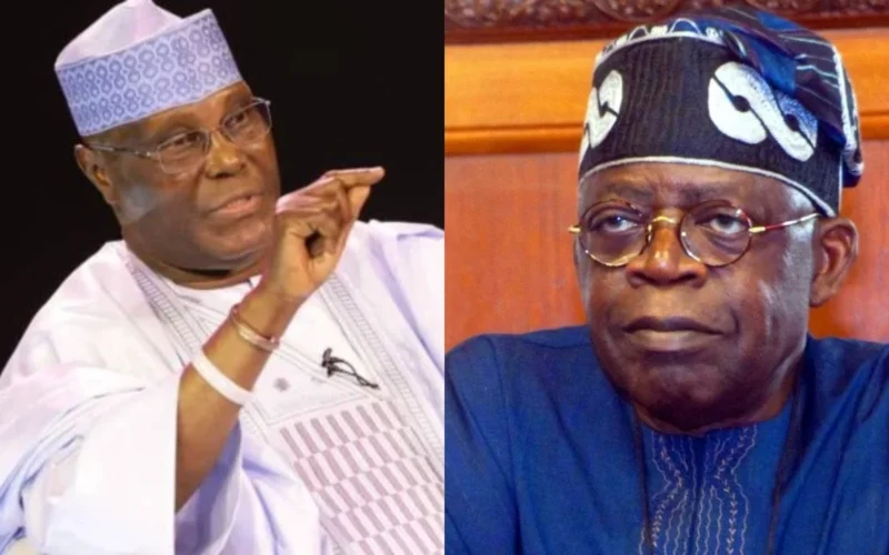 Atiku Abubakar and Bola Tinubu