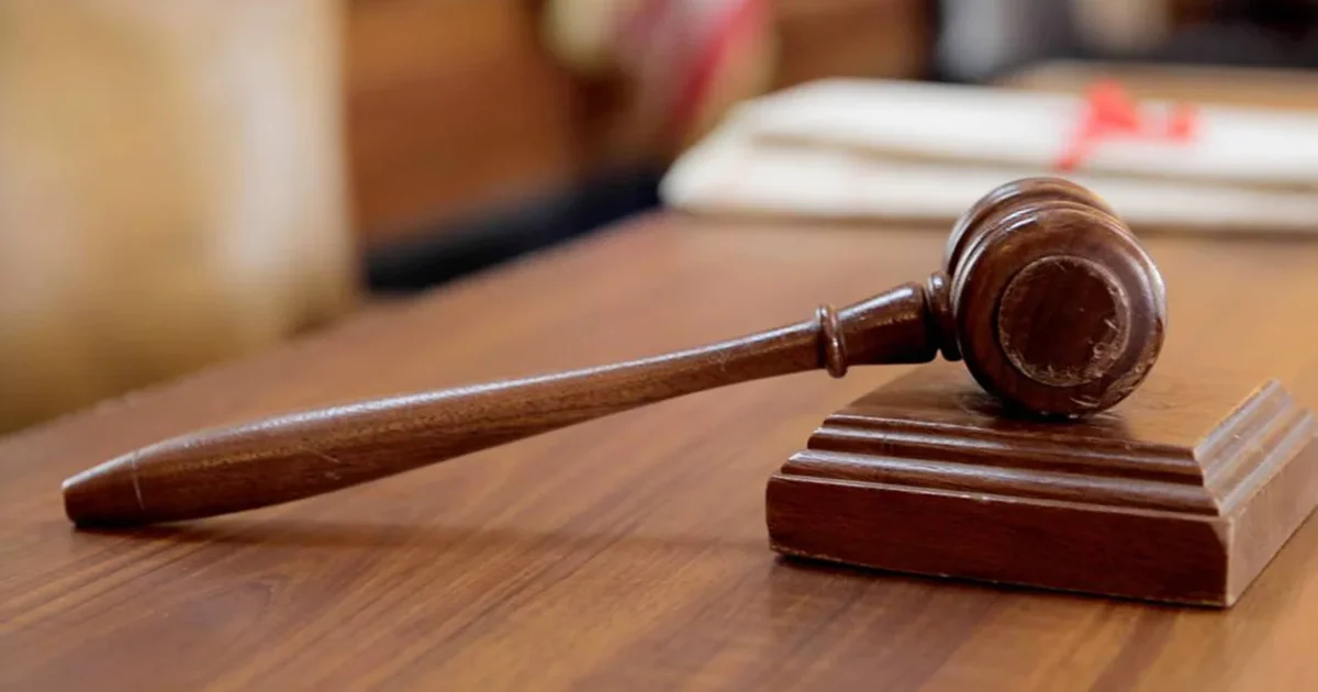 Courtroom gavel