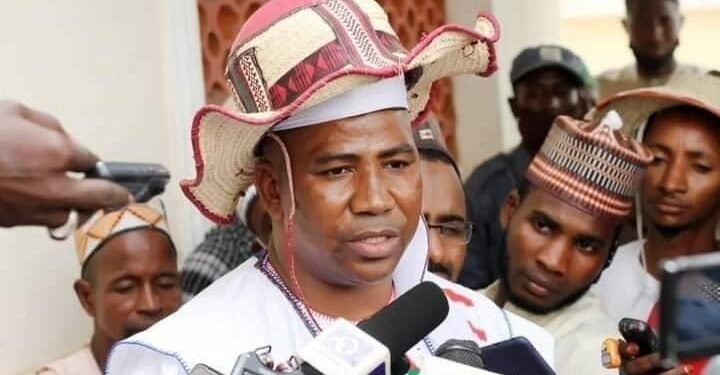 Bello Bodejo, national president of Miyetti Allah Kautal Hore