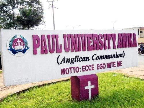 Paul University image used by Punch for the suspension report