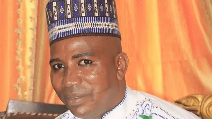 Source-origin portrait of Bello Bodejo used for the bail report
