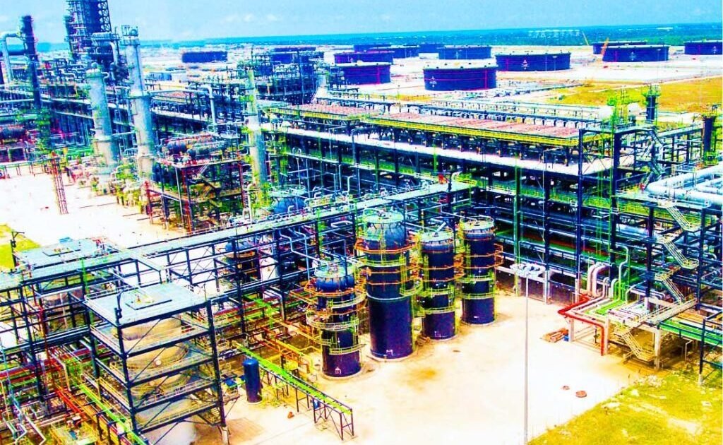 Dangote Refinery complex