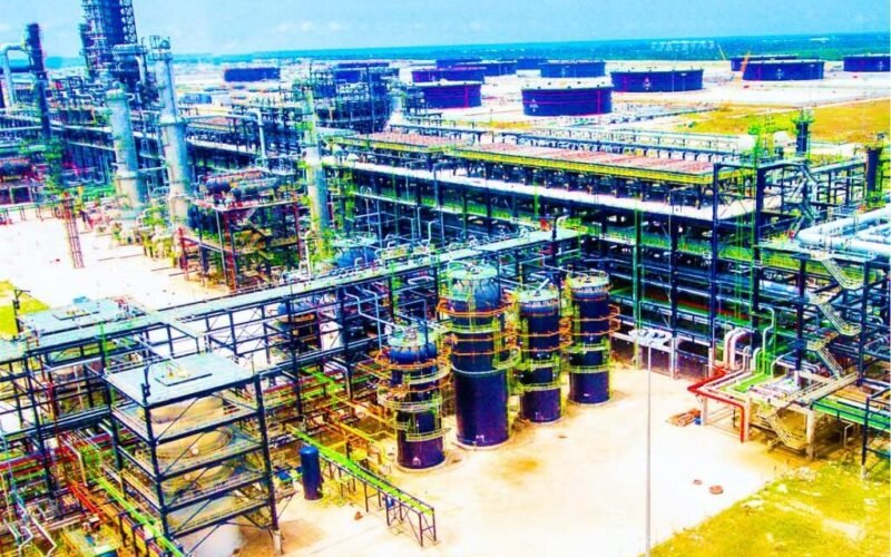 Dangote Refinery complex