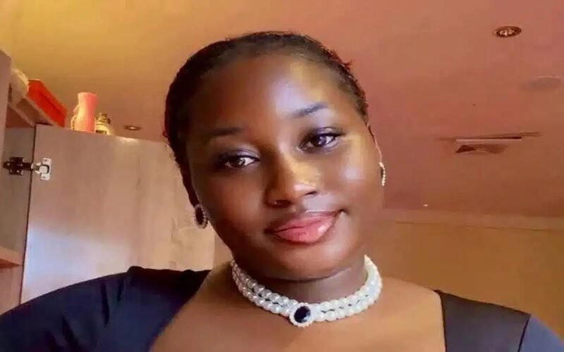 Mary Habila photo used by Premium Times for the family petition report