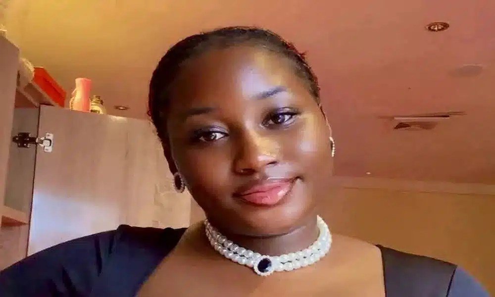Mary Habila photo used by Premium Times for the family petition report