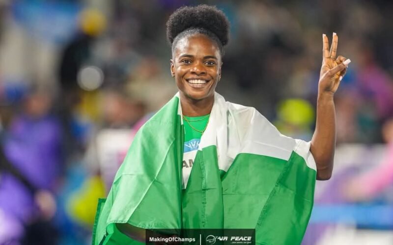 Amusan wins Commonwealth Games bronze in women’s 100m hurdles