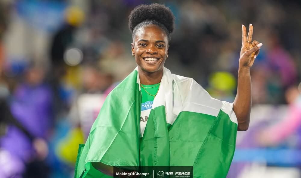 Amusan wins Commonwealth Games bronze in women’s 100m hurdles