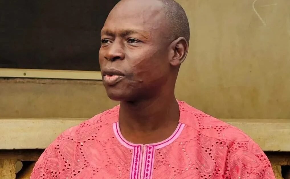 Matthew Owoade, headmaster of Nomadic Basic School, Igbojaye