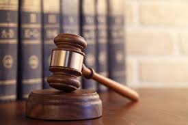 A court gavel used as a legal illustration