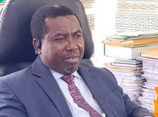 INEC chairman Joash Amupitan in Vanguard source image for SERAP lawsuit report