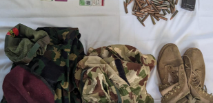 Recovered items in the Kano police ammunition-supplier arrest report