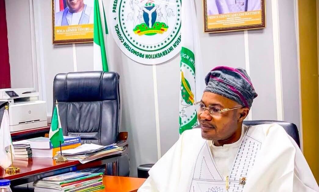 Adeniyi Adeyemi, linked to the disputed presidential council allegations