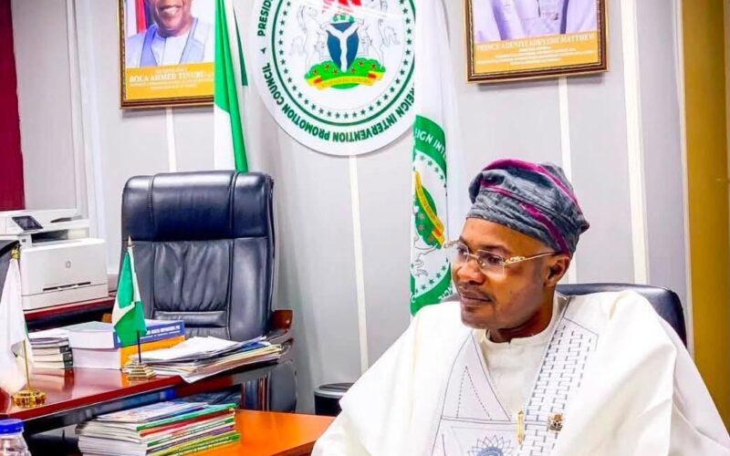 Adeniyi Adeyemi, linked to the disputed presidential council allegations