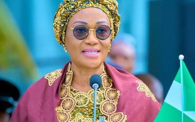 First Lady Oluremi Tinubu