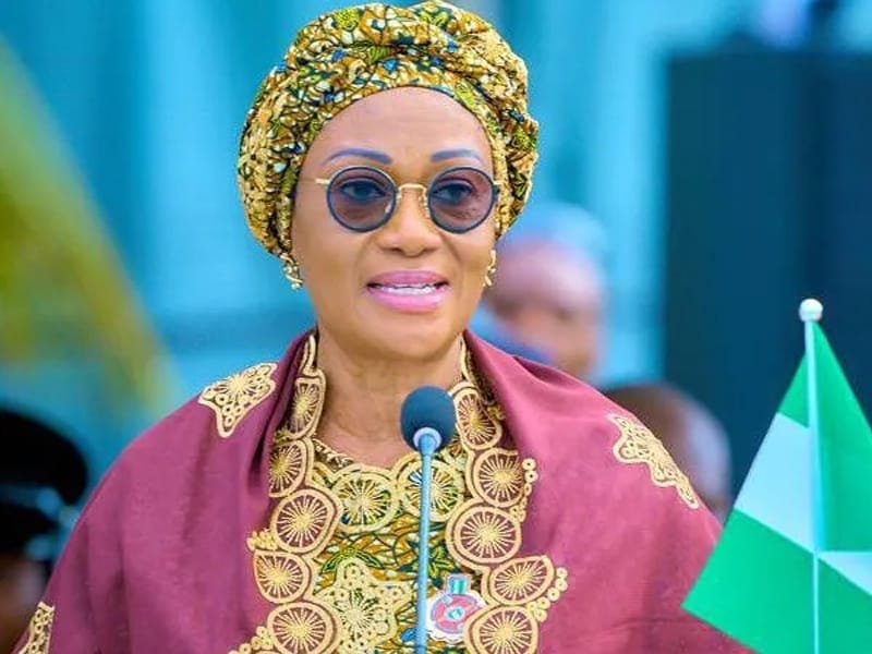 First Lady Oluremi Tinubu