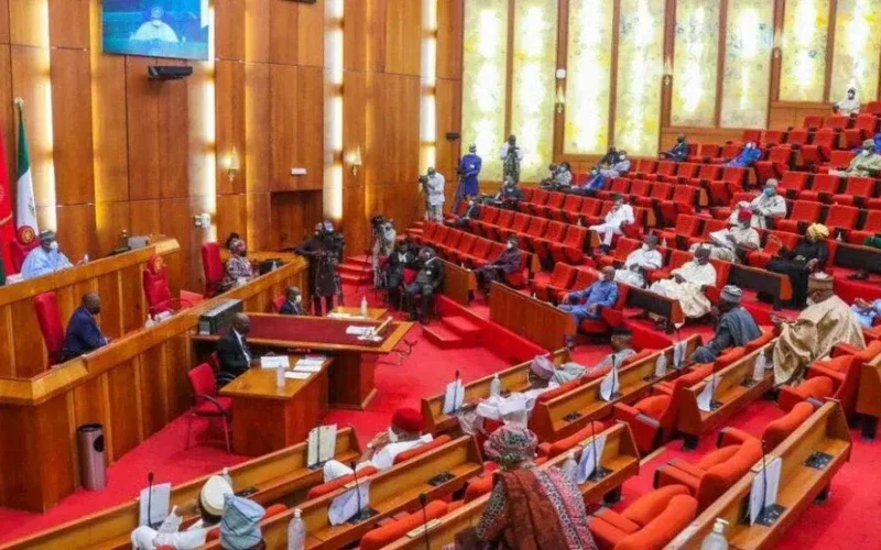 Senate Passes Bill Proposing ₦50,000 Fine For Hawking, Preaching In Commercial Vehicles