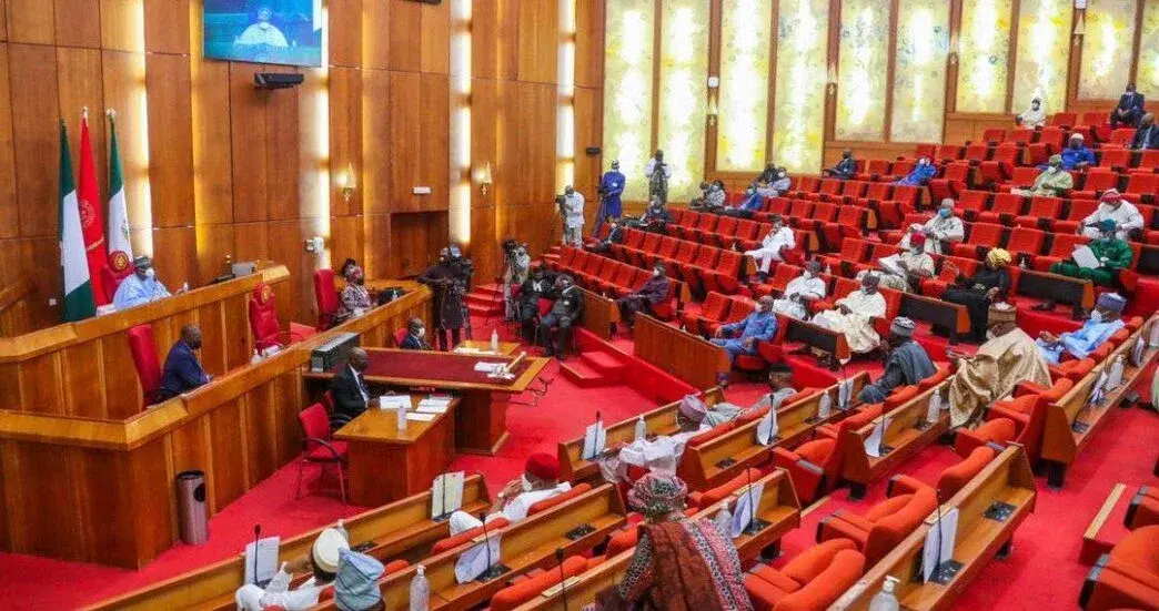 Senate Passes Bill Proposing ₦50,000 Fine For Hawking, Preaching In Commercial Vehicles