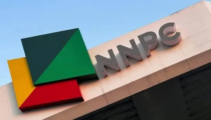 NNPC signage on a building