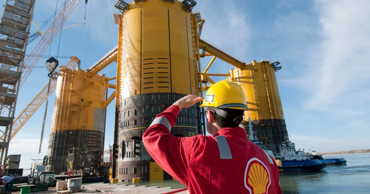 Shell Nigeria Exploration and Production Company facility image used for the Bonga tax credit report